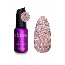 Гель-лак Flash fire №04 4000360042 Edlen Германія 9 ml